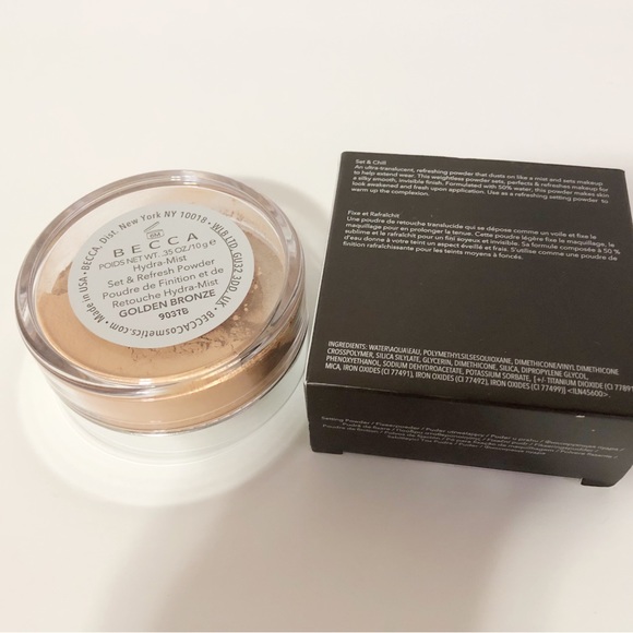 🌸New Becca Hydra mist set & refresh powder - Picture 2 of 7